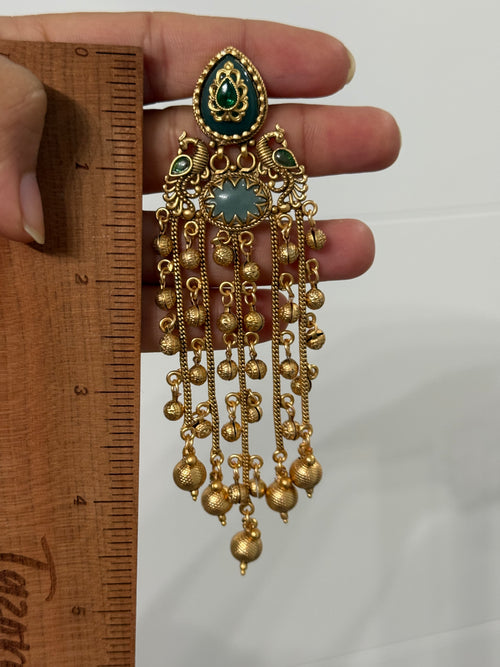 Heritage Kundan Earrings