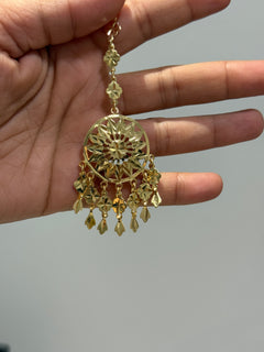 Pipple patti Gold tikka