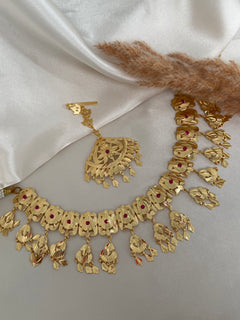 Traditonal Patra necklace set