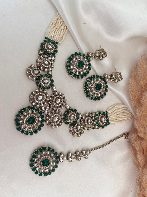 Kundan Choker Set