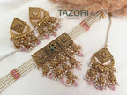 Aliya gold Choker Set