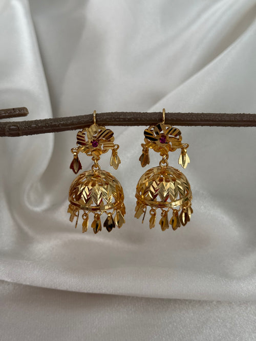 Traditional Patra Choker Set