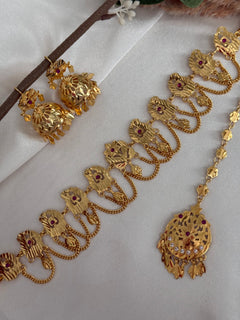 Traditional Patra Choker Set