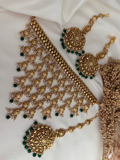 Taj waterfall Choker Set