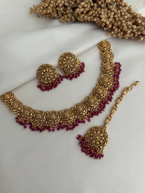 Mohini Necklace Set