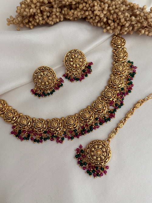 Mohini Necklace Set