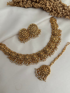 Mohini Necklace Set