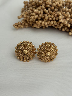 Gold imitation Studs