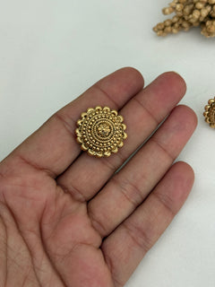 Gold imitation Studs