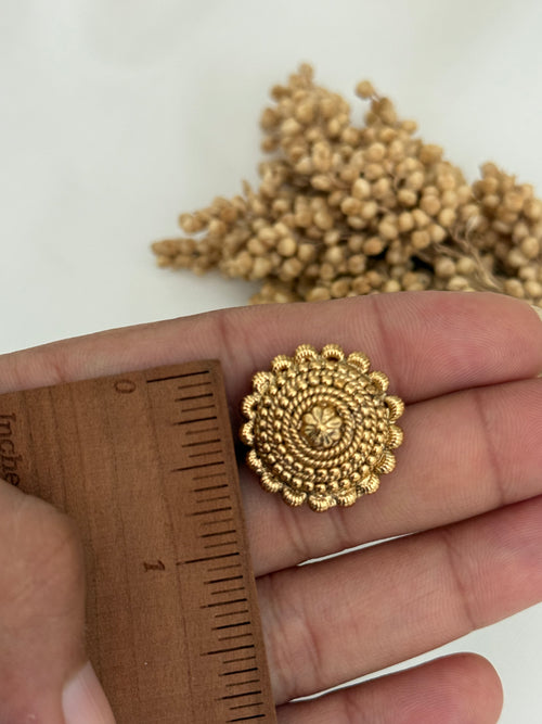 Gold imitation Studs