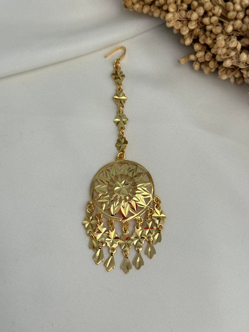 Pipple patti Gold tikka