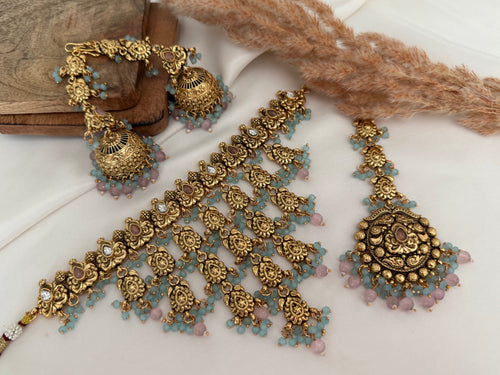 Norah antique Choker Set