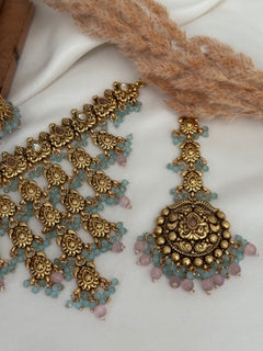 Norah antique Choker Set