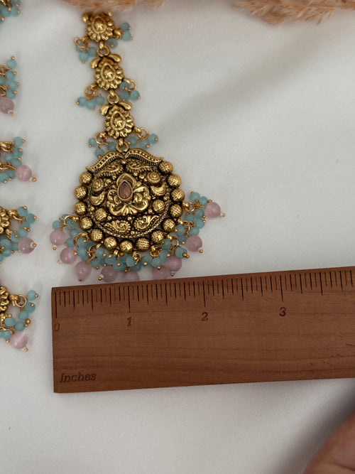 Norah antique Choker Set