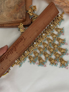 Norah antique Choker Set