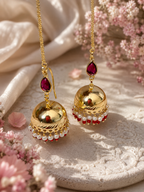 Traditional jhumki x sahara