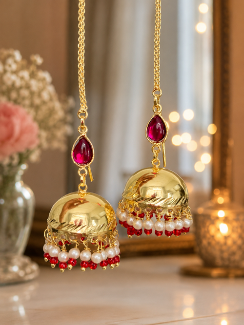 Traditional jhumki x sahara