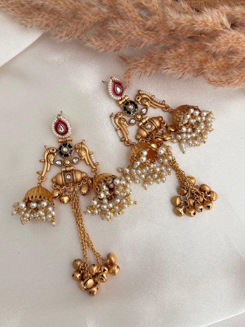 Kashmiri Statement earrings