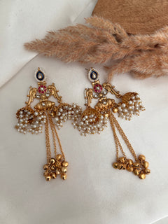 Kashmiri Statement earrings