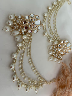 Pearl earrings Set