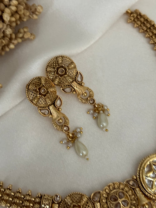 Antique Gold Necklace Set