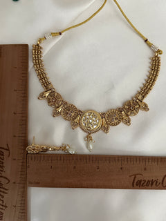 Antique Gold Necklace Set