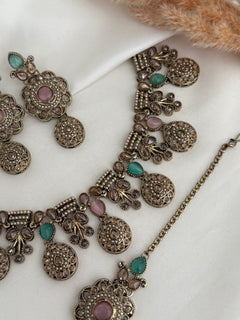 Zara Polki Necklace Set