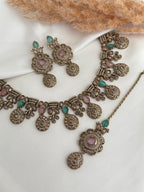 Zara Polki Necklace Set