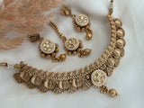 Antique Gold Choker Set