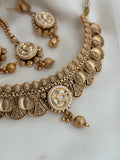 Antique Gold Choker Set