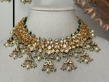 Pearl Kundan Necklace Set