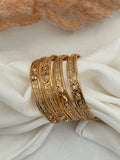 Gold Imitation Bangle Set