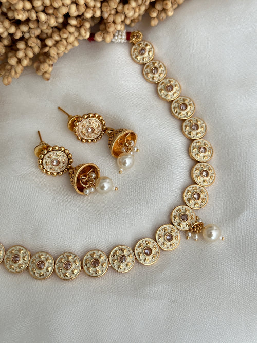 Antique Gold Necklace Set