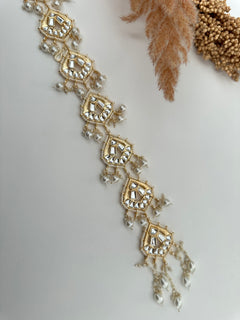 Kundan Braid Accessory