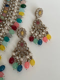 Multi-Colour Antique Necklace Set