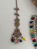 Multi-Colour Antique Necklace Set