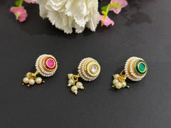 Bridal Gujrati Nose Pin