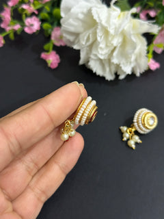 Bridal Gujrati Nose Pin