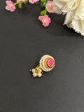 Bridal Gujrati Nose Pin