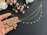 Bridal Kundan Nose Ring