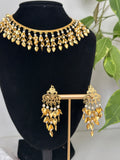 Traditional Pearl Piple Pati Set