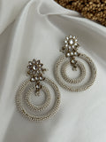 Pearl Kundan Earrings