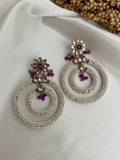 Green Kundan Earrings