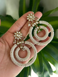 Pearl Kundan Earrings