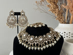 Pearl Kundan Choker Set