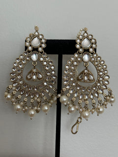 Pearl Kundan Choker Set