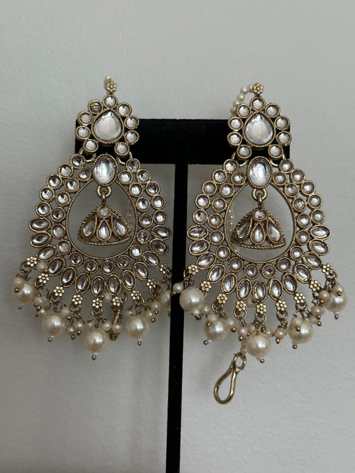 Pearl Kundan Choker Set