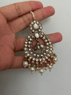 Pearl Kundan Choker Set