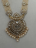 Pearl Kundan Rani Haar