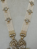 Pearl Kundan Rani Haar